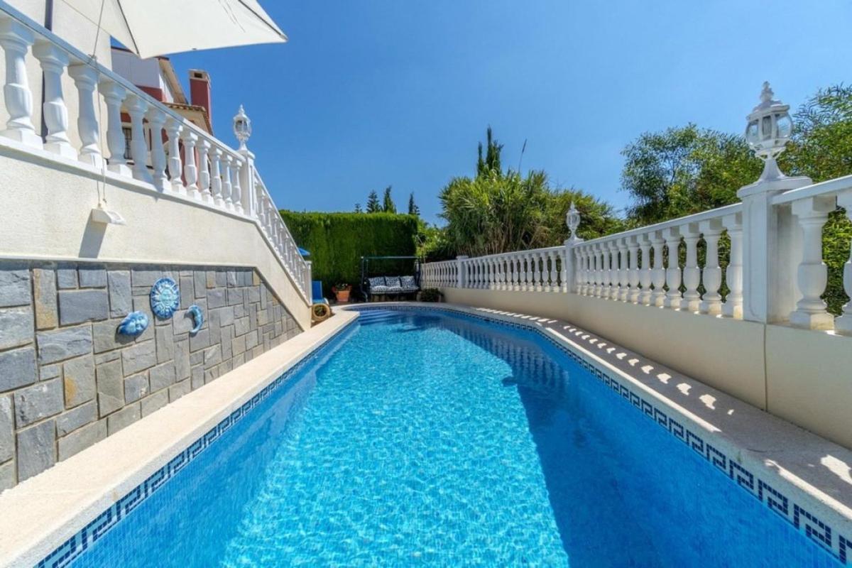 Escapada Feliz Villa Orihuela Dış mekan fotoğraf