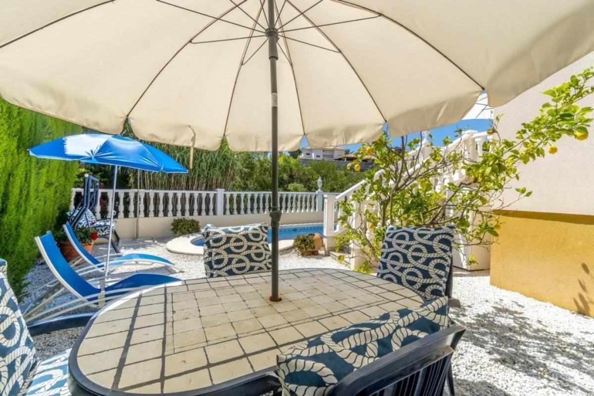 Escapada Feliz Villa Orihuela Dış mekan fotoğraf