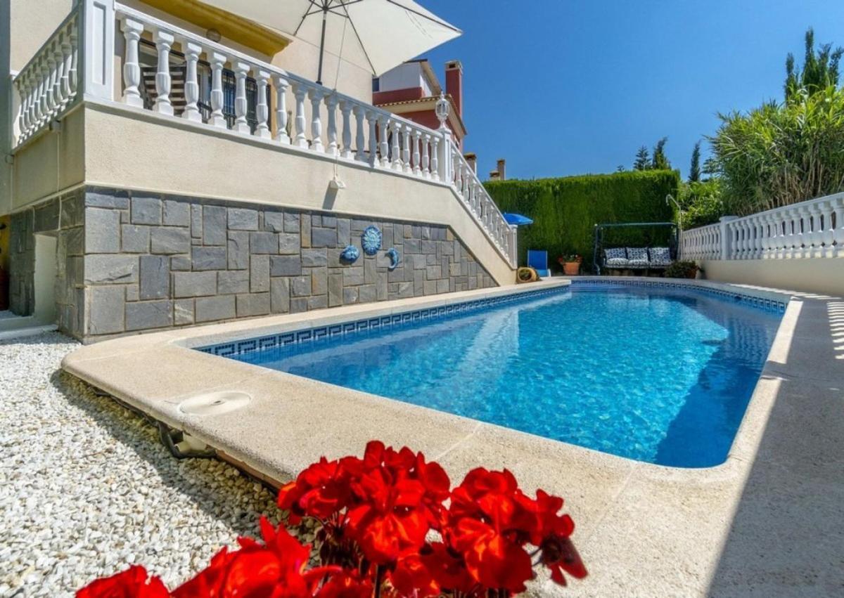 Escapada Feliz Villa Orihuela Dış mekan fotoğraf