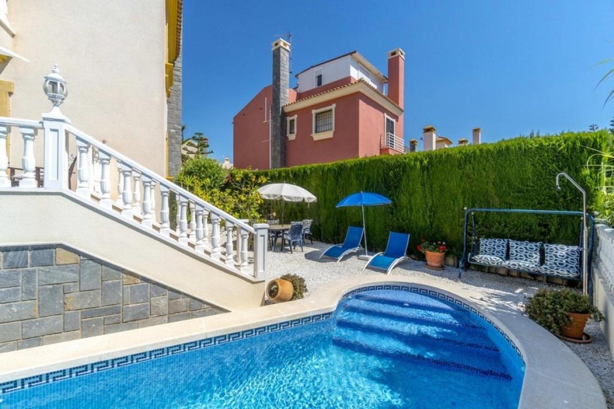 Escapada Feliz Villa Orihuela Dış mekan fotoğraf